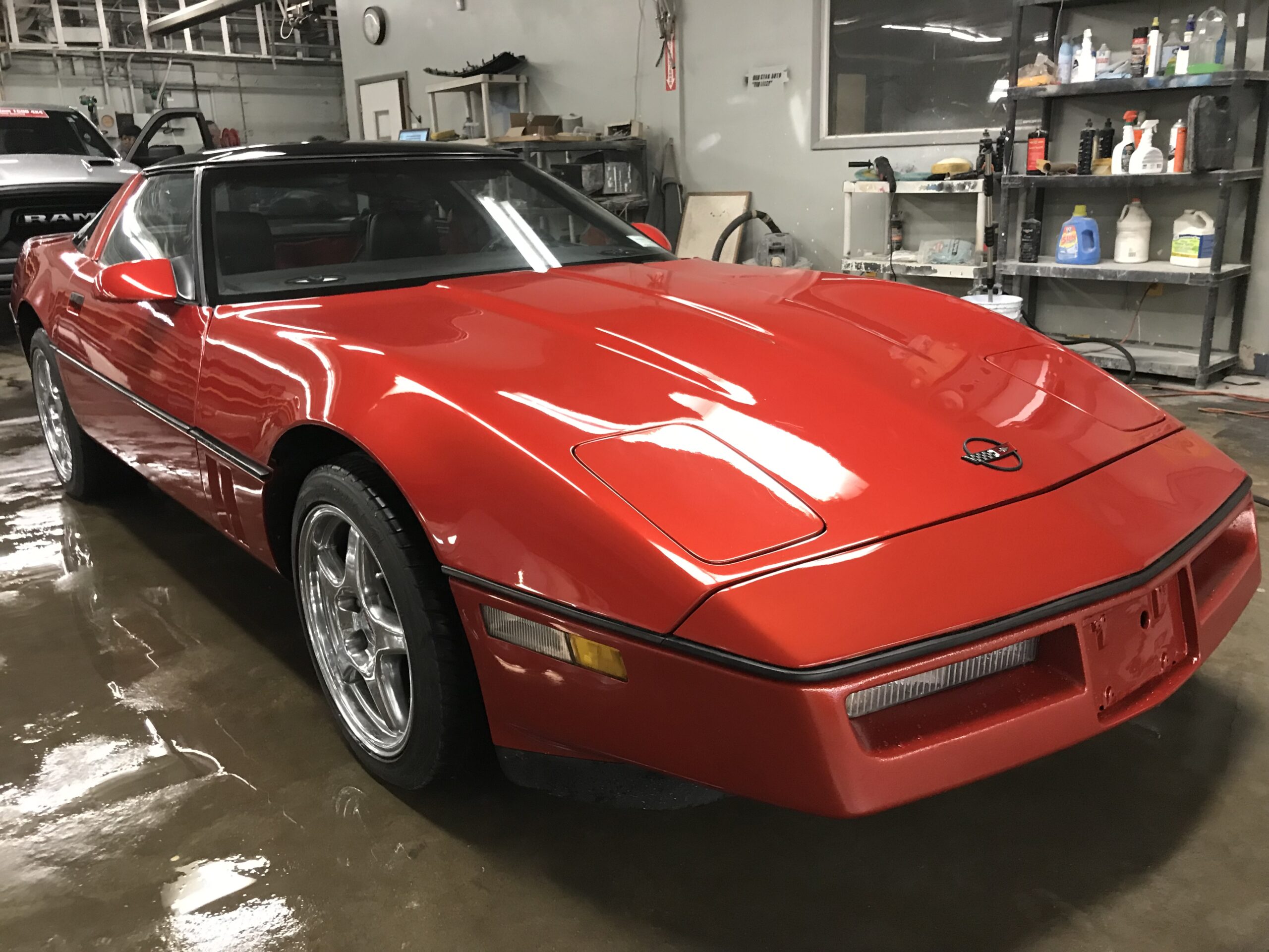 Red Corvette | Classics