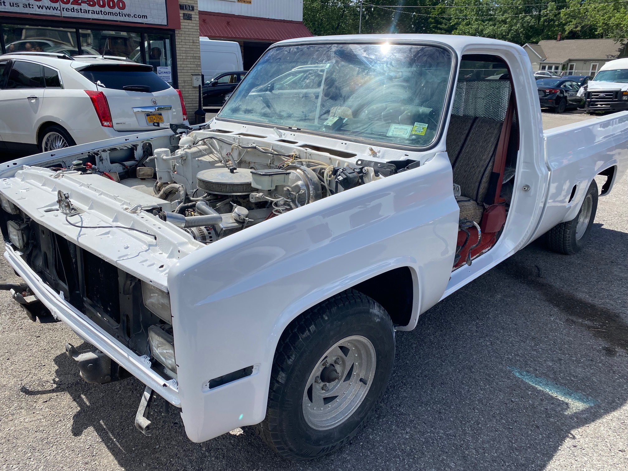 White Truck | Classics